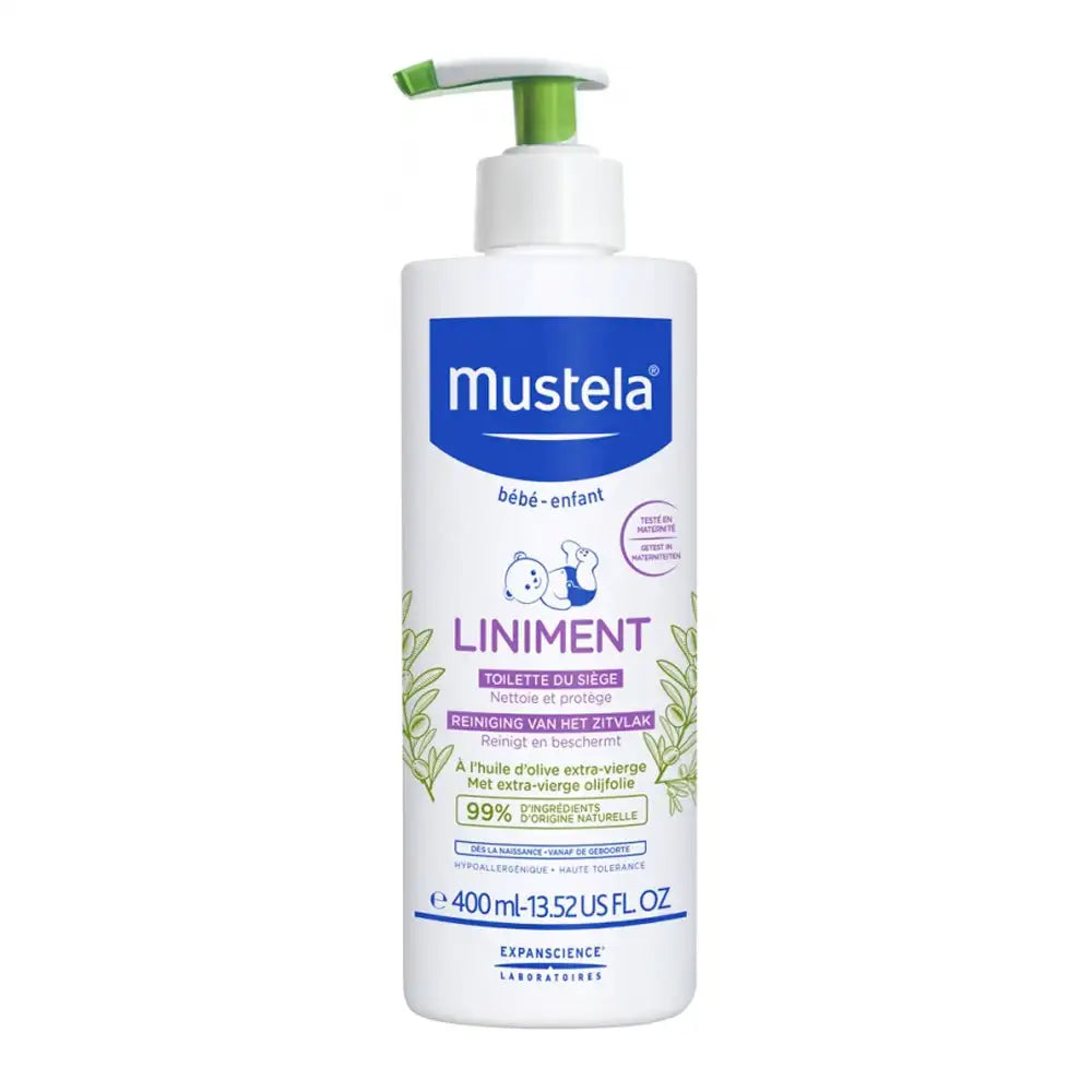 MUSTELA BABY 400 ml