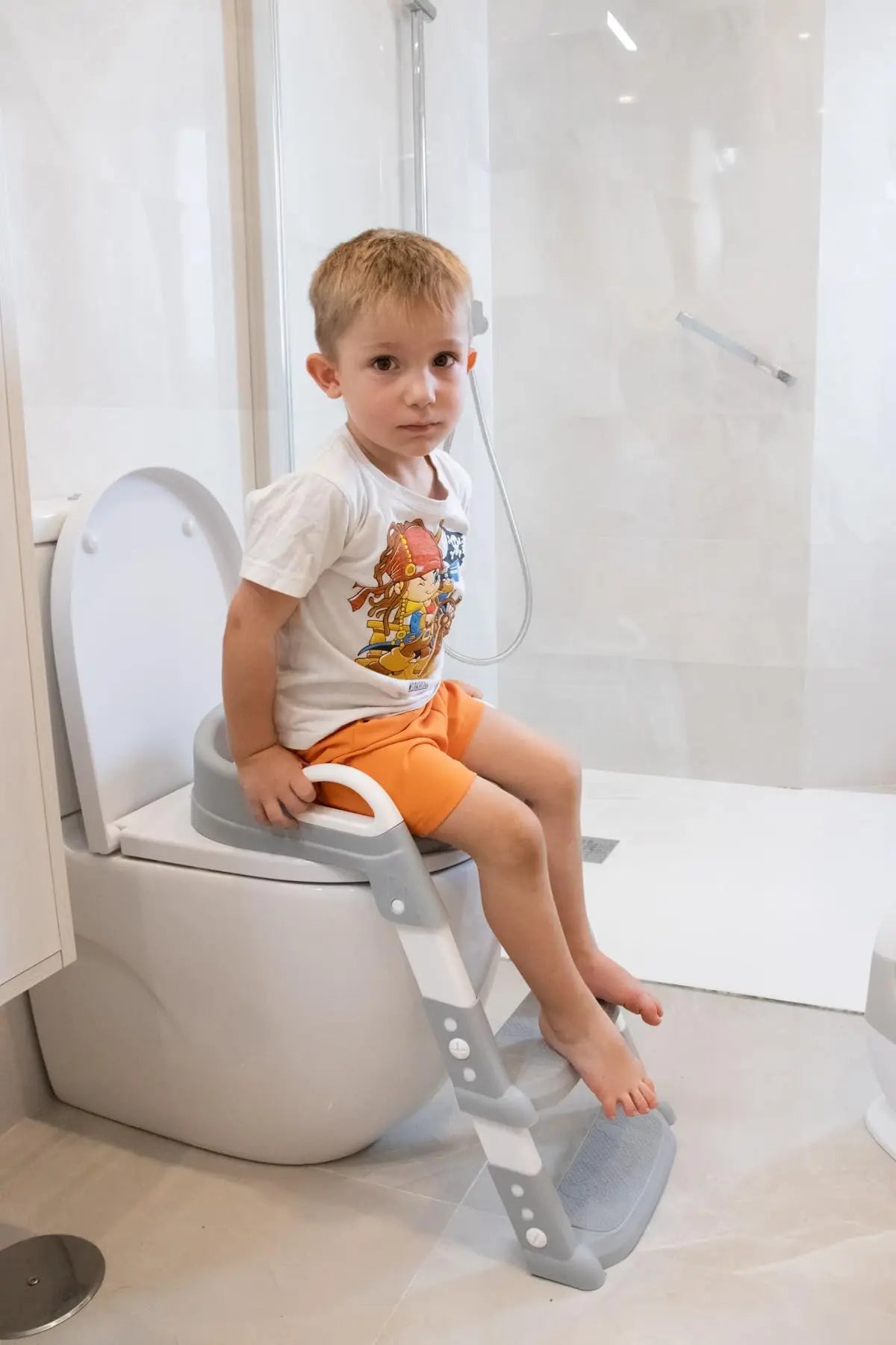 ADAPTADOR DE WC PARA NIÑOS Y NIÑAS