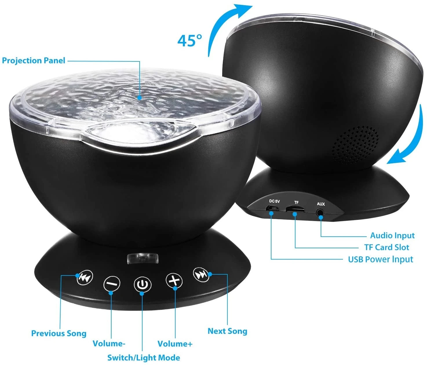PROYECTOR INFANTIL NOCTURNO