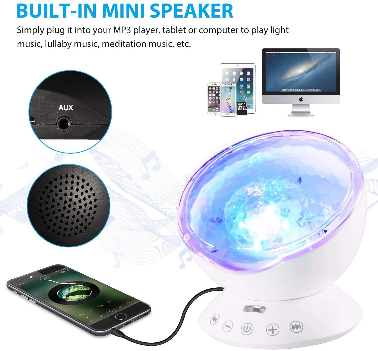 PROYECTOR INFANTIL NOCTURNO