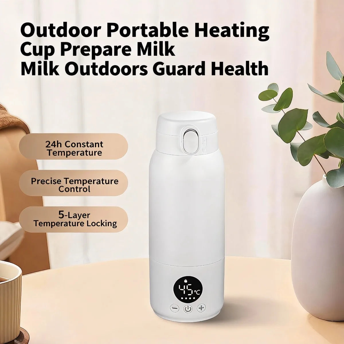 CALENTADOR DE BIBERONNES PORTÁTIL