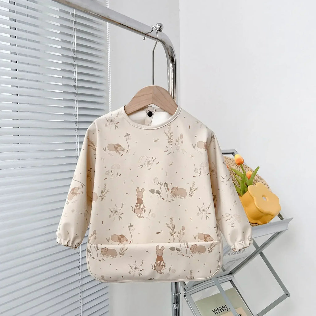 BABERO BEBÉ MANGA LARGA