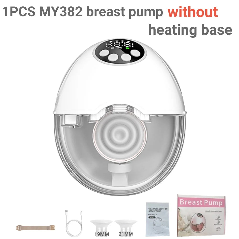 EXTRACTOR DE LECHE MANOSLIBRES