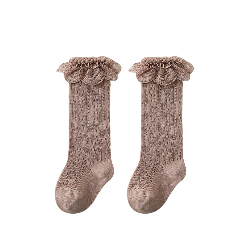 CALCETINES LARGOS PARA BEBE