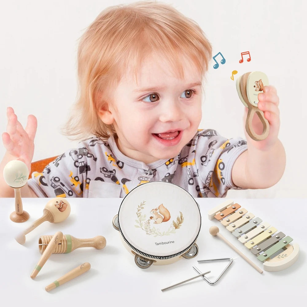 JUGUETE MUSICAL MONTESSORI 0-12 MESES