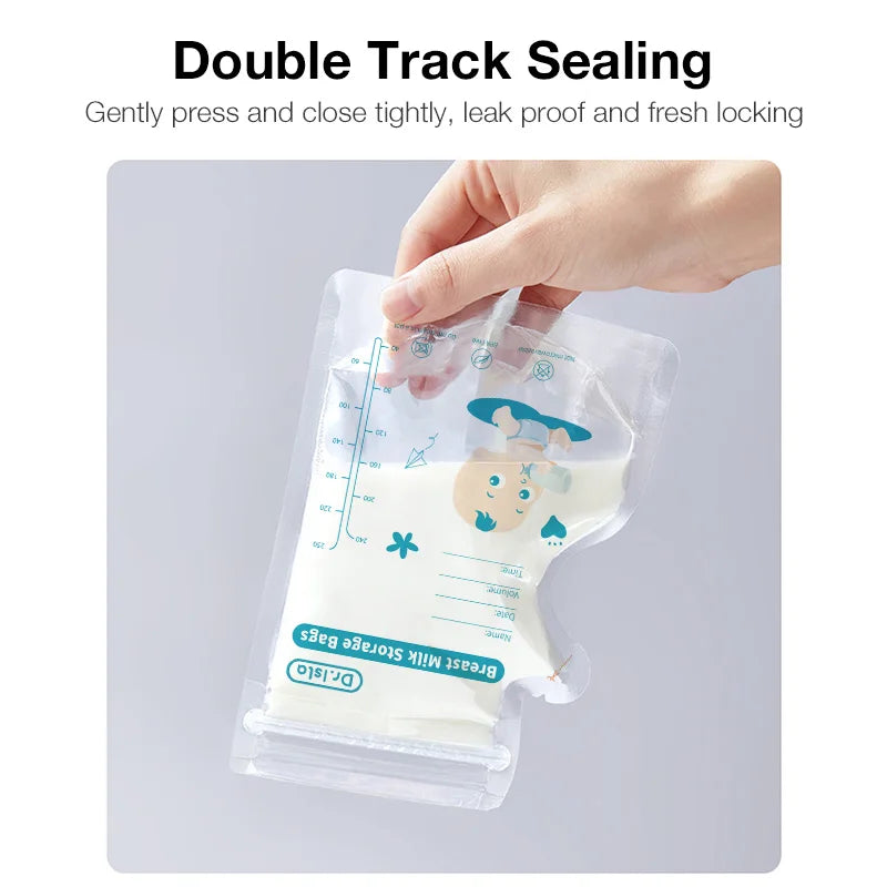 BOLSAS LECHE MATERNA  250ml/30Pcs