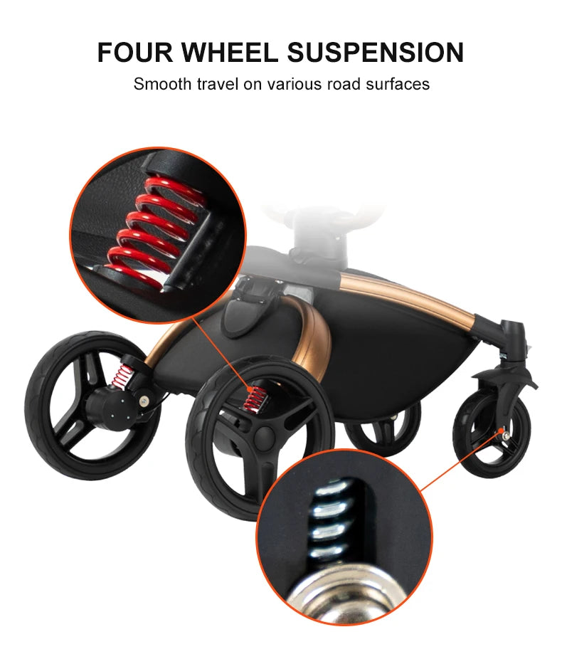 CARRITO DE BEBÉ 3EN1