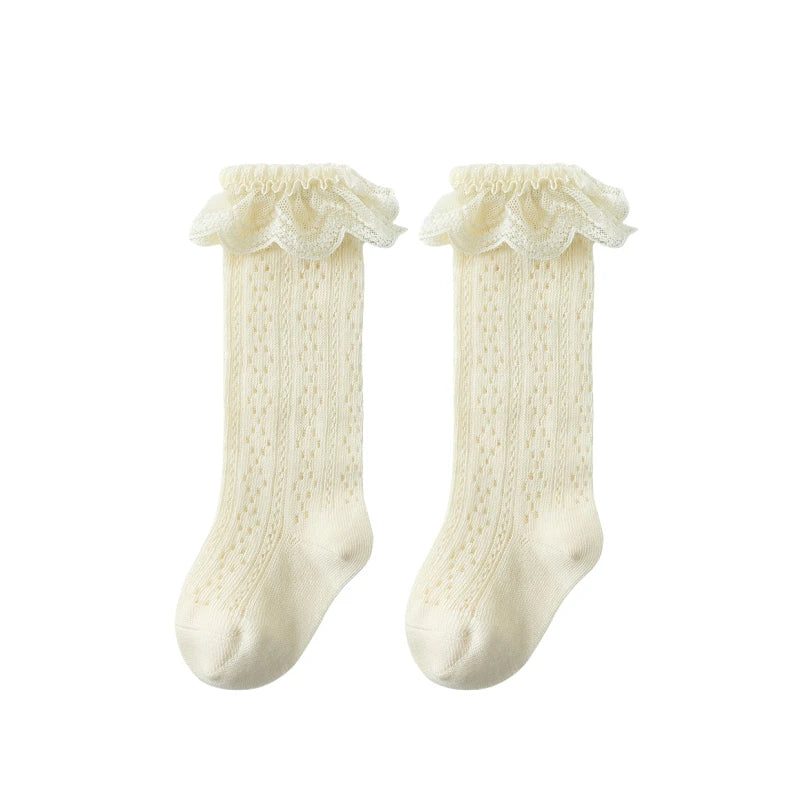 CALCETINES LARGOS PARA BEBE