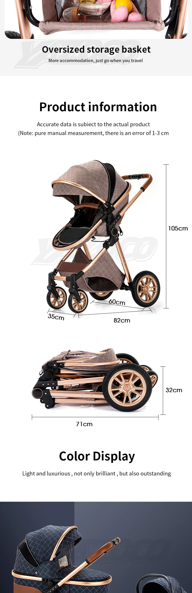 CARRITO PARA BEBES 3EN1