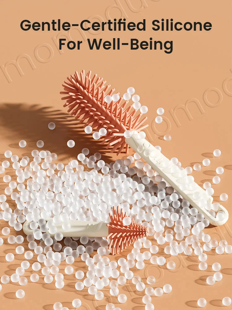 KIT LIMPIA BIBERONES DE SILICONA