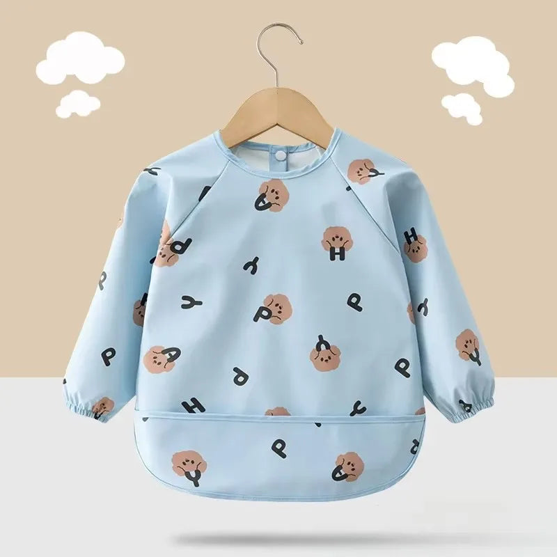 BABERO BEBÉ MANGA LARGA