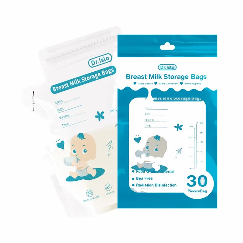 BOLSAS LECHE MATERNA  250ml/30Pcs