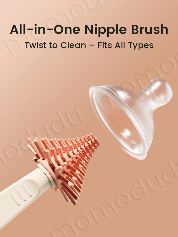 KIT LIMPIA BIBERONES DE SILICONA