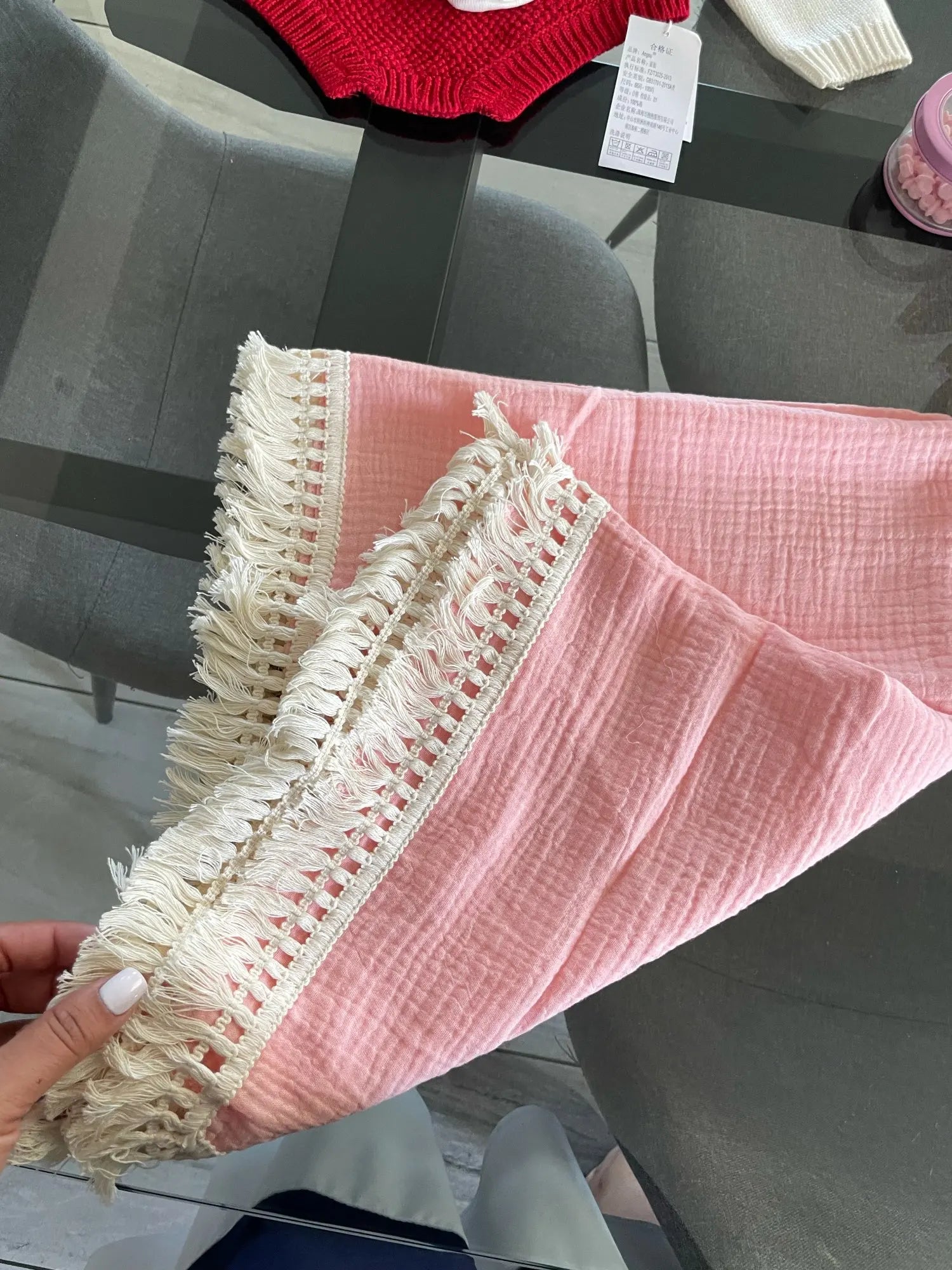 MUSELINAS DE ALGODON