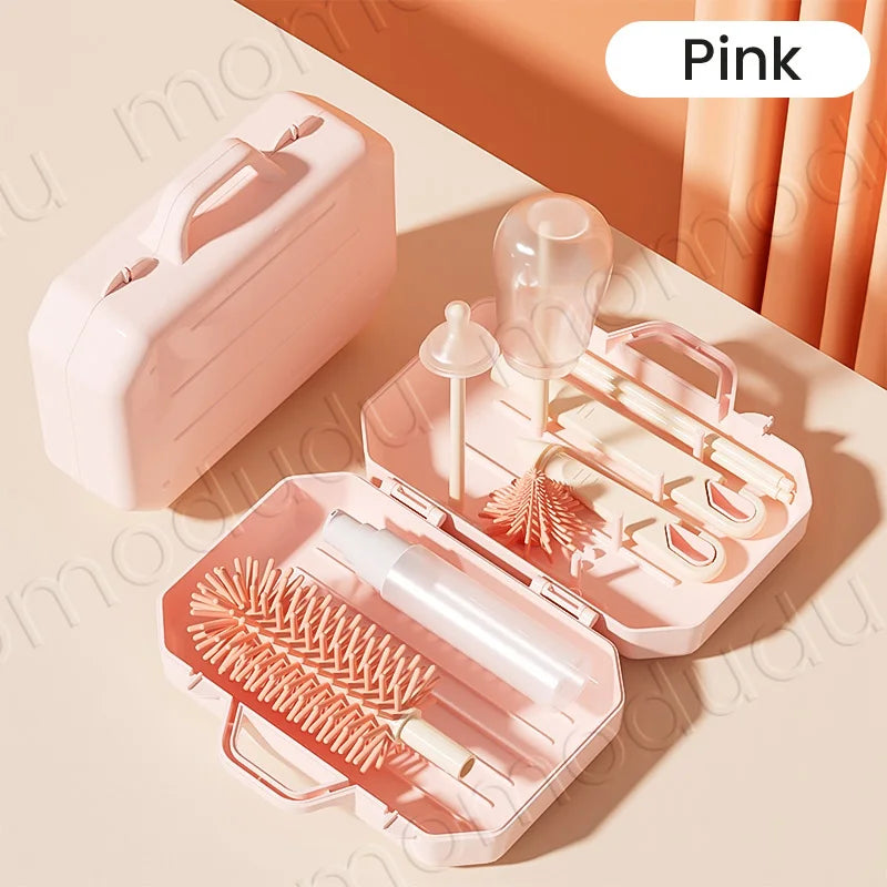 KIT LIMPIA BIBERONES DE SILICONA