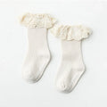 CALCETINES FLORITURAS PARA BEBÉS