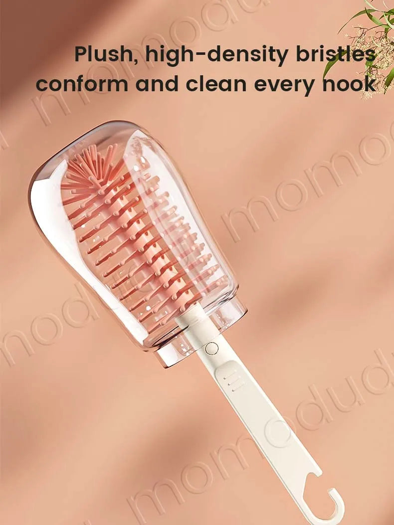 KIT LIMPIA BIBERONES DE SILICONA