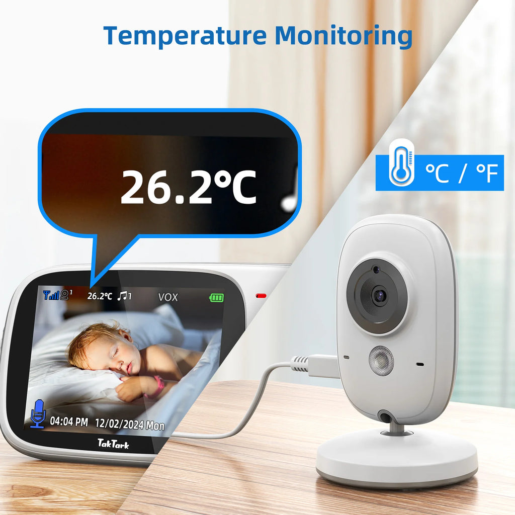 MONITOR PARA BEBÉ