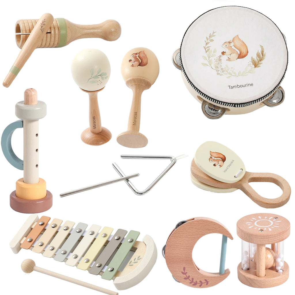 JUGUETE MUSICAL MONTESSORI 0-12 MESES