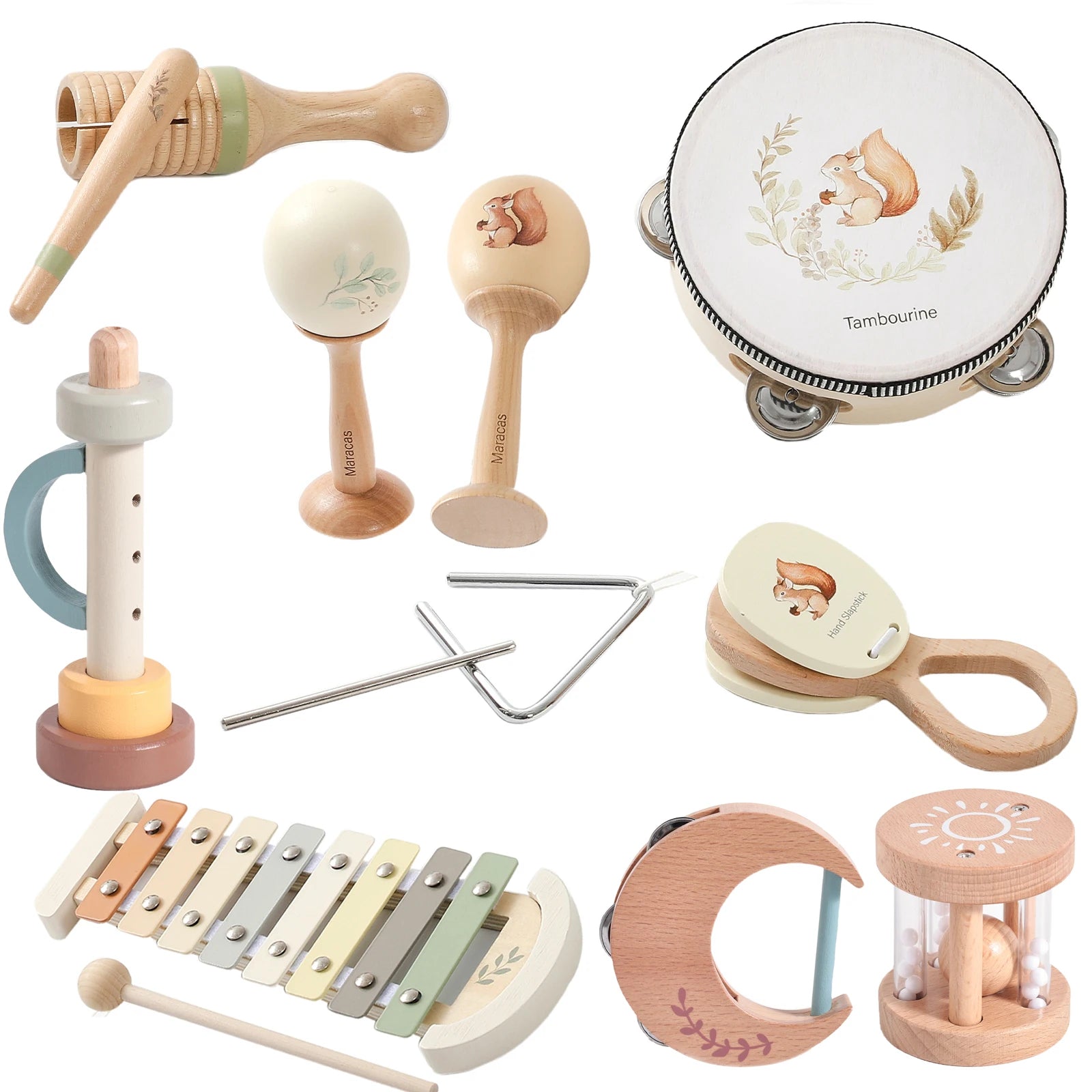 JUGUETE MUSICAL MONTESSORI 0-12 MESES